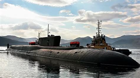 la otan emitió una alerta por la movilización del submarino nuclear ruso k 329 belgorod