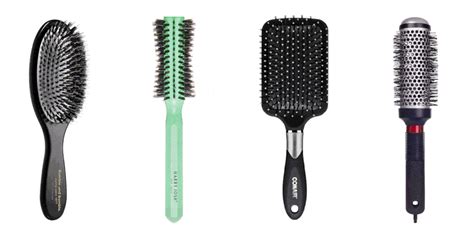 10 Best Hair Brushes For Every Style 2018 Flat And Round Hairbrushes