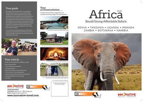 Calaméo The Safari Company Brochure 2020