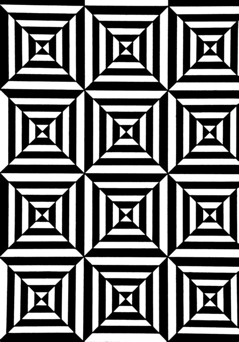 Optical Illusions Art Optical Illusion Quilts Geometric Art