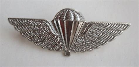 British Army Sas Special Air Service Halo Parachute Wings Special