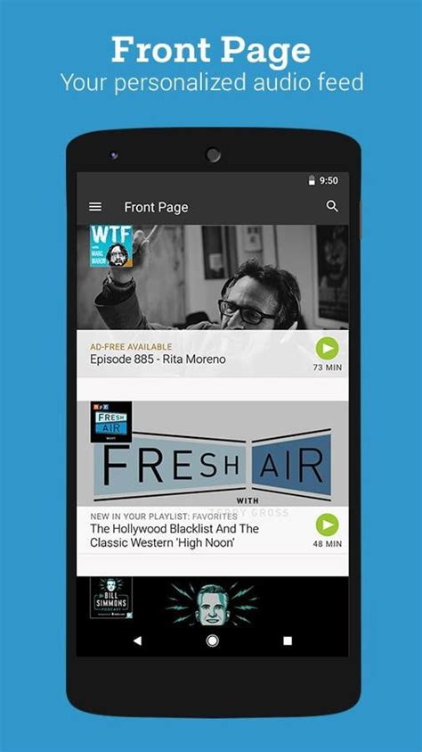 Automatically download and transfer podcasts to your mobile devices with these applications. 5 Best Podcast Apps for Free and Easy Listening | The Manual