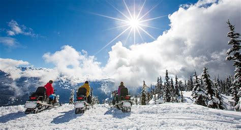 Winter Activities And Things To Do In Whistler Tourism Whistler