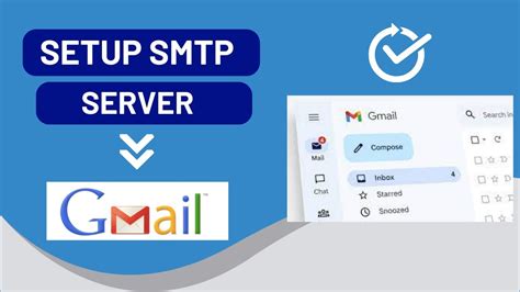 How To Set Up Smtp Server In Gmail Navigate Now Youtube