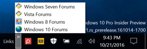 Customization Add Toolbars To Taskbar In Windows 10