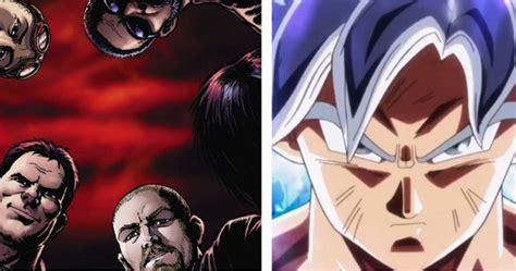 Ultra Instinct Goku Vs The Boys Who Would Win Cbr