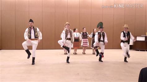 Awesome Performance Of Romanian Folk Dance Youtube