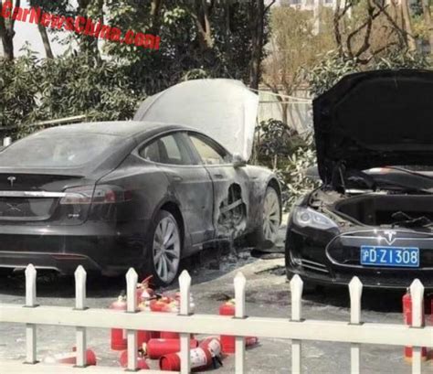 There was another tesla crash that burned for hours, shutting down the highway. China Car Crash Archives - CarNewsChina.com