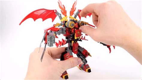 Ninjago Mech Suit Skybound V Possession Unofficial Lego Set 2 W Kai V