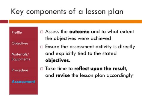 43 Key Components Of A Lesson Plan Top Learning Library 2022