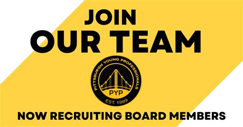 Board Of Directors Application Pittsburgh Young Professionals