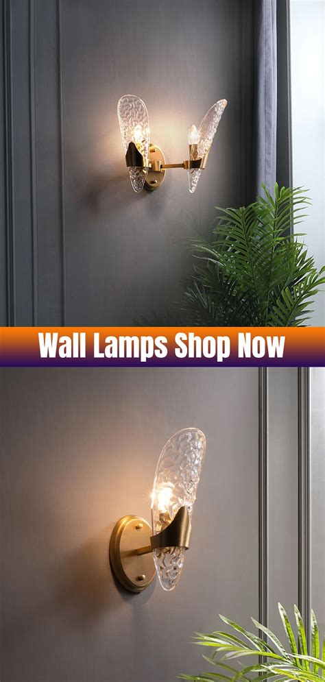 Retro Light Luxury Nordic All Copper Wall Lamp Wall Lamp Copper Wall
