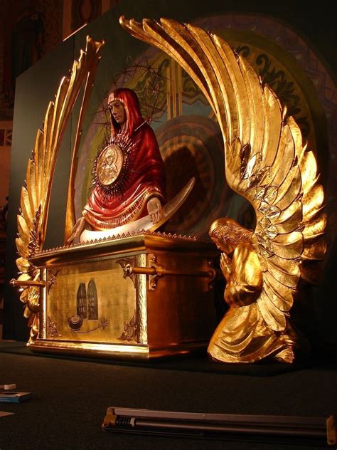 The Ark Of The Covenant A Sacred Chest Of The Hebrew Bible Religions