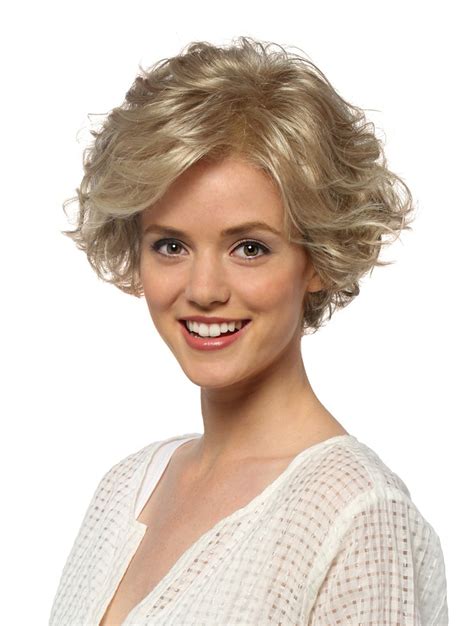 High Quality Curly Blonde Layered Popular Wigslace Front Wigs