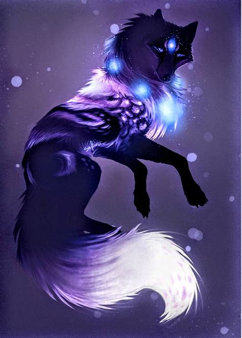 Anime Galaxy Wolf Wallpaper Dark Wolf Anime Wallpapers Wallpaper Images And Photos Finder