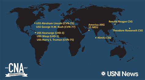 Usni News Cna Fleet And Marine Tracker Oct 26 2017 Usni News