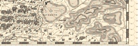 Pas De Manœuvre Evolution Of A Campaign Map Bavaria 1809 I