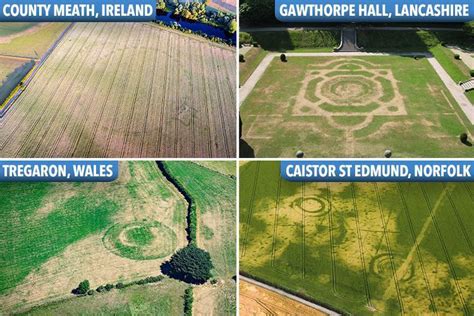 New Stonehenge Discovered As Heatwave Exposes Hidden Foundations Of