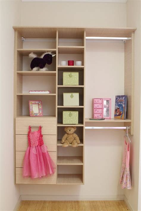 Our range of walk in wardrobe fittings makes customisation easy. Simple to complex storage solutions for your child's room ...