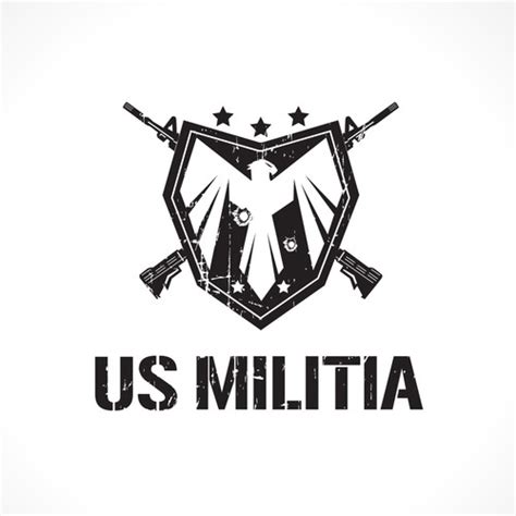 Us Militia Logo Logo Design Contest