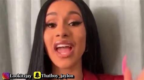 Cardi B Responds To Picture Of Her Vagina Going Viral Youtube