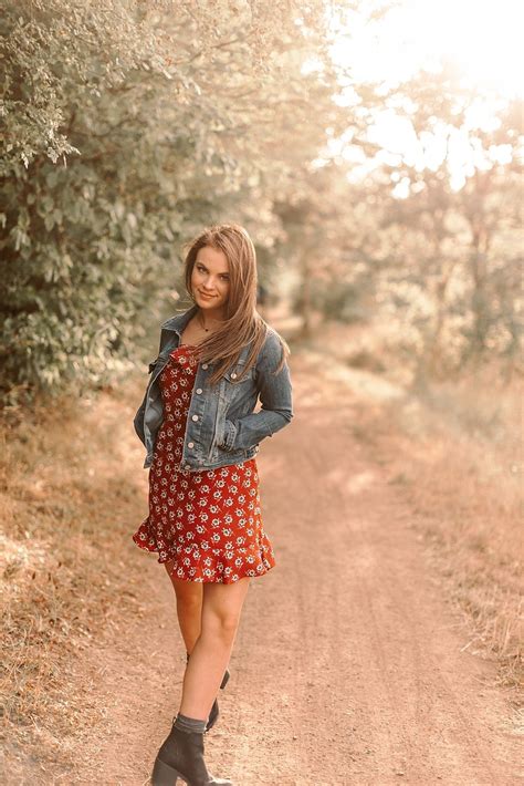 Carefree Summer Country Senior Session — Nicole Briann