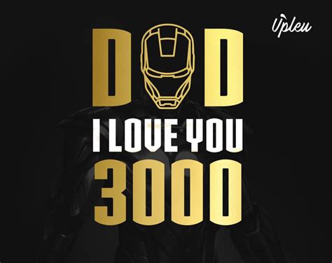 Dad, I Love You 3000 2 t-shirt design for commercial use - Buy t-shirt