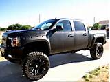 Pictures of Jacked Up Lifted Trucks