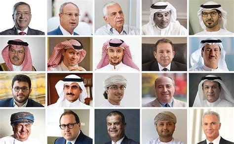 the 20 most influential arab leaders in middle east construction consolidated contractors company