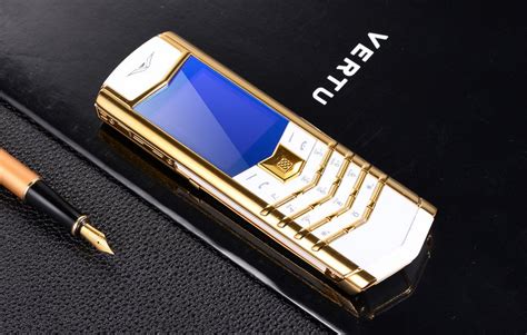 Vertu V10 Unlocked Luxury Mobile Phone Cellhpone Valuable For