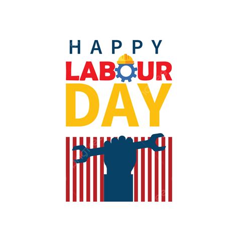Happy Labour Day Vector Hd Png Images Happy Labour Day Text Effect