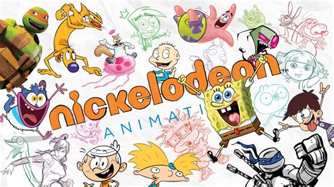 Nicktoons Nickelodeon Cartoons