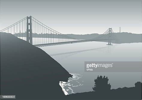 Golden Gate Bridge Silhouette Photos And Premium High Res Pictures