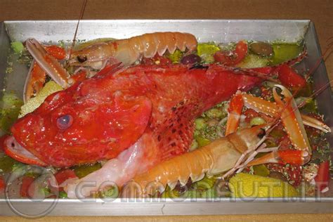 Per ora, ho solo voglia di. SCORFANO AL FORNO