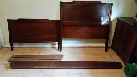 Transform the look of your bedroom by updating possibly the most important furniture in the space, letting you create a grand feel or a serene retreat. Mahogany Association Bedroom Set For Sale | Antiques.com ...