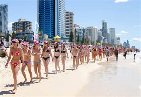 Record Bikini Parade In Australia’s Gold Coast Becomes Instant Success — Mercopress