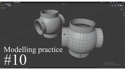 Modelling Practice 10 Blender 281a Youtube