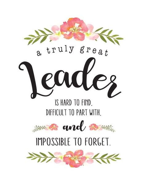 Personalized Leader Ts Leadership Ts A Truly Great Leader Is