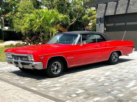 1966 Chevrolet Impala Ss Matching Numbers 46856 Cold Ac Pwr Windows