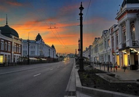Благодаря Газпрому омская улица Ленина стала одной из лучших торговых ...