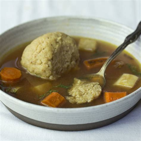 matzo ball soup recipe