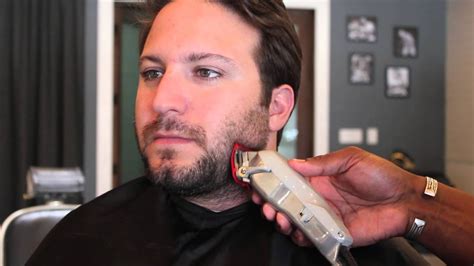 How to Use a Beard Trimmer : Shaving Tips - YouTube