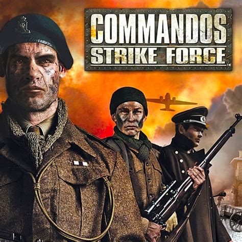 Commandos Strike Force Ign