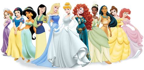 Official Disney Princesses By Johngreeko On Deviantart
