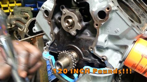 How To Install Ford 302 Timing Chain Junkyarddoggscom Youtube