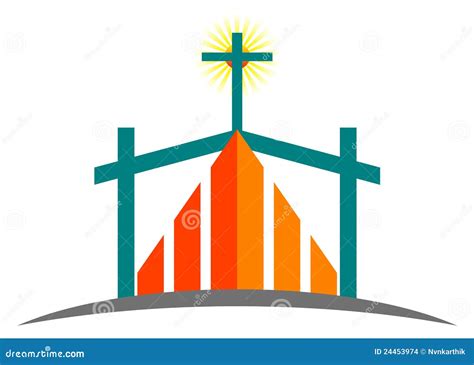 Church Stock Vector Illustration Of Design Abstract 24453974