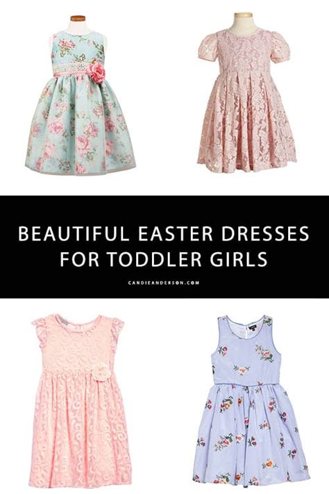 22 Beautiful Easter Dresses For Toddler Girls Candie Anderson