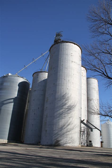 Cooksville Il Cooksville Illinois Grain Elevator Mclean Flickr