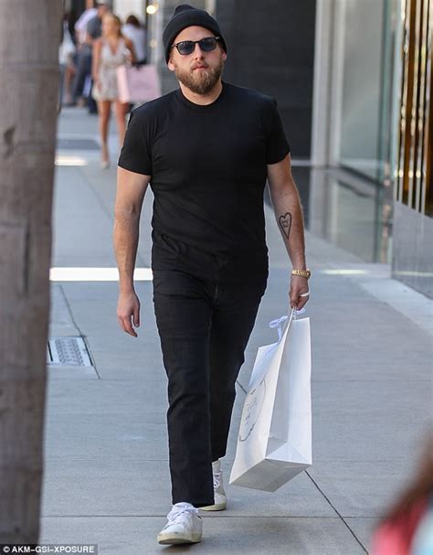 Jonah Hill Shows Off His Slim Frame During Trip To Prada Daily Mail