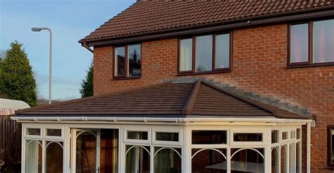 Supalite Tiled Conservatory Roofs Feel Warm